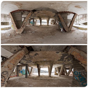 Abandoned Hospital 4371 (30k) HDRI Panoramas
