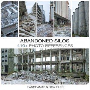 Abandoned Silos