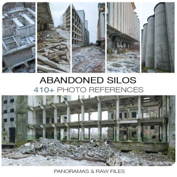 Abandoned Silos Photo Packs