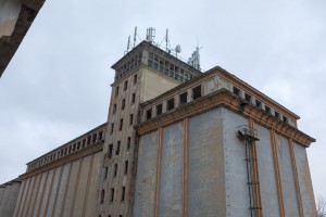 Abandoned Silos