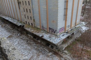 Abandoned Silos