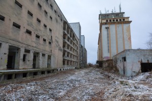 Abandoned Silos