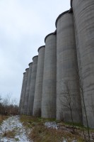 Abandoned Silos
