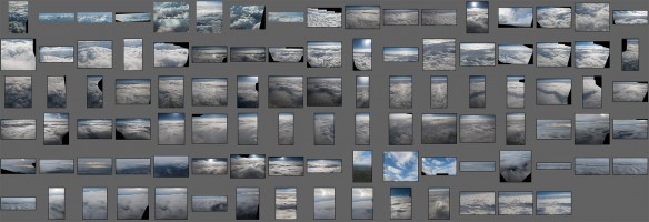 Aerial clouds - photo pack