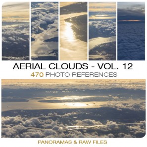 Aerial Clouds - Photo Pack vol. 12