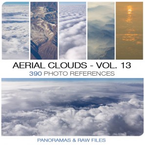 Aerial Clouds - Photo Pack vol. 13