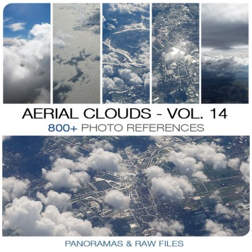 Aerial Clouds - Photo Pack vol. 14 Photo Packs Aerial Clouds - Photo Pack vol. 14 Photo Packs