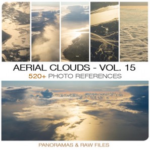 Aerial Clouds - Photo Pack vol. 15