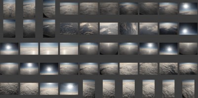 Aerial Clouds - Photo Pack vol. 15