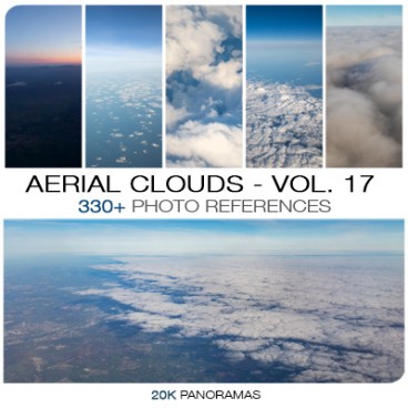 Aerial Clouds - Photo Pack vol. 17 Photo Packs