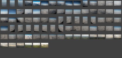 Aerial Clouds - Photo Pack vol. 17