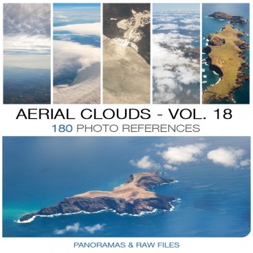Aerial Clouds - Photo Pack vol. 18