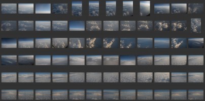 Aerial Clouds - Photo Pack vol. 19