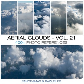 Aerial Clouds - Photo Pack vol. 21