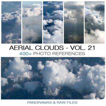 Aerial Clouds - Photo Pack vol. 21 Photo Packs