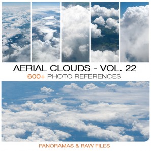 Aerial Clouds - Photo Pack vol. 22