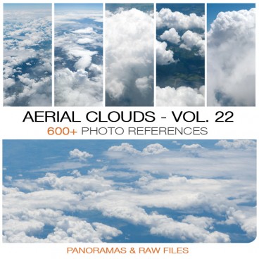 Aerial Clouds - Photo Pack vol. 22 Photo Packs