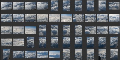 Aerial Clouds - Photo Pack vol. 23