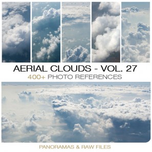 Aerial Clouds - Photo Pack vol. 27