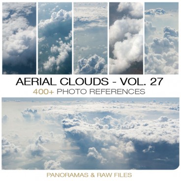 Aerial Clouds - Photo Pack vol. 27 Photo Packs