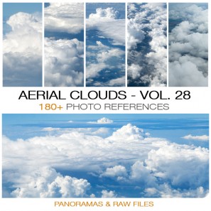 Aerial Clouds - Photo Pack vol. 28