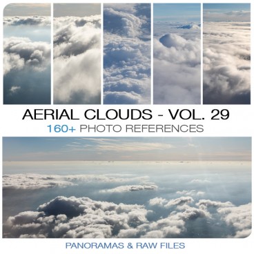 Aerial Clouds - Photo Pack vol. 29 Photo Packs