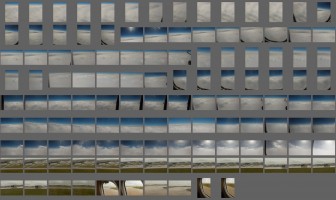 AERIAL CLOUDS - PHOTO PACK VOL. 8
