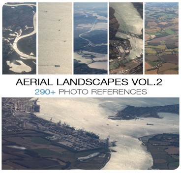 Aerial Landscapes vol.2 Photo Packs