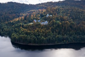 Aerial Mountains - Autumn