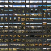 Aerial Mountains - Autumn