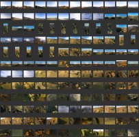 Aerial Mountains - Autumn