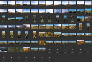 Aerial Mountains - Autumn