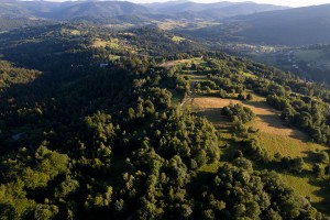 Aerial Mountains - Summer 