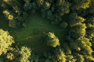 Aerial Mountains - Summer 