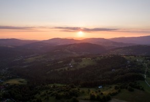 Aerial Mountains - Summer 