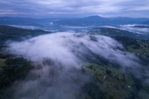 Aerial Mountains - Summer 