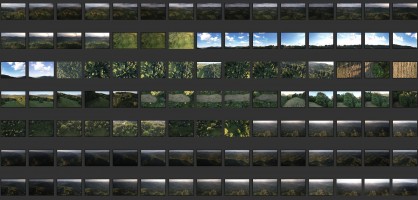 Aerial Mountains - Summer 