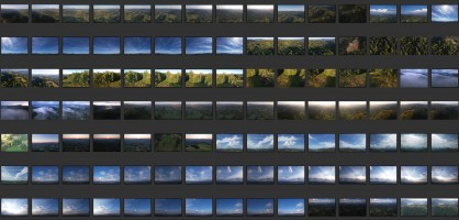 Aerial Mountains - Summer 