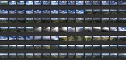 Aerial Mountains - Summer 