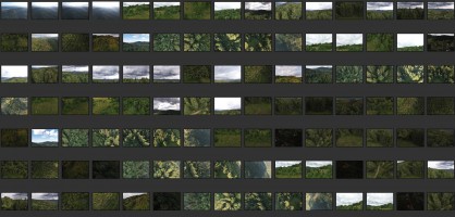 Aerial Mountains - Summer 