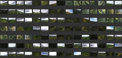 Aerial Mountains - Summer 