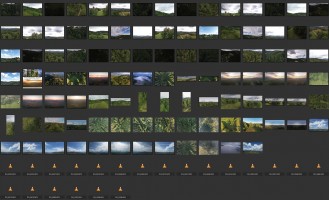 Aerial Mountains - Summer 