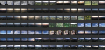 Aerial Mountains - Summer 