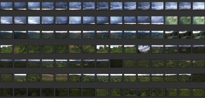 Aerial Mountains - Summer 