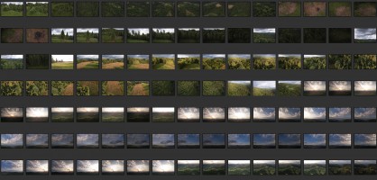 Aerial Mountains - Summer 