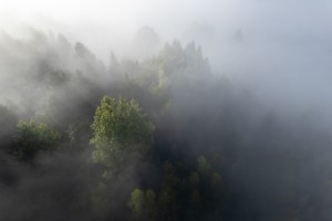 Aerial Mountains - Summer 