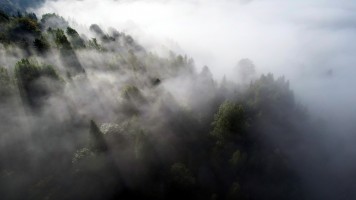 Aerial Mountains - Summer 