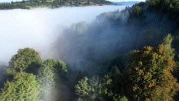 Aerial Mountains - Summer 
