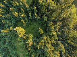 Aerial Mountains - Summer 