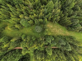 Aerial Mountains - Summer 